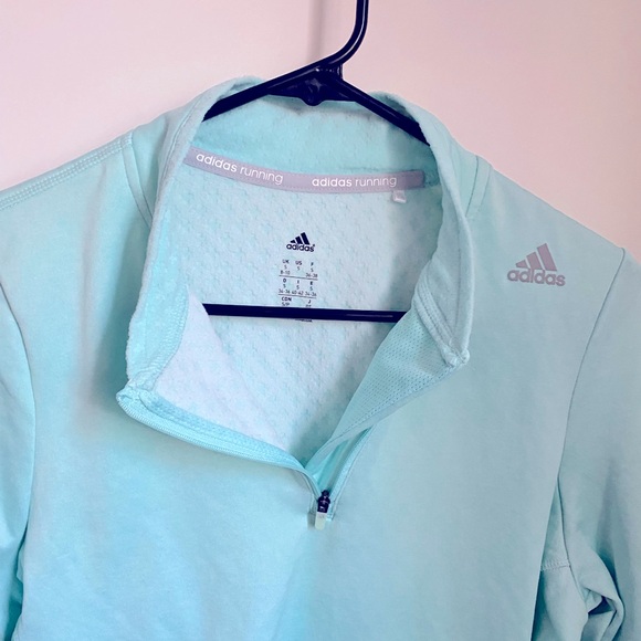 Adidas Climaheat Quarter Zip Running Sweatshirt
Size S - Picture 3 of 6